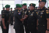 Sertijab Kasi Ops dan Kasi Ter Kasrem Gapo, Ini Kata-kata Danrem