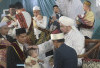 Luar Biasa! Al Habib Jindan Resmikan 10 Nama Anak di perayaan Haul Ke-3 KH Kgs Nawawi Dencik 