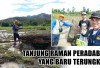 Tim Panoramic of Lahat Bongkar Bebatuan Misterius Ungkap Peradaban Tanjung Raman dari Masa ke Masa