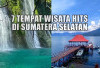 Buruan Para Traveler! 7 Tempat Wisata Hits di Sumatera Selatan Gak Boleh Dilewatkan, Pesonanya Bikin Kagum