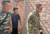 Ternyata Ini Harapan Dandim Lahat Dalam Tinjauannya di Lokasi RTLH Program TMMD Ke-128