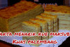 Jadi Tolak Ukur Wanita Palembang! Ini Fakta Manarik Si Legit Kue Maksuba, Paling Best Seller Saat Lebaran