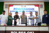 Babat Habis Narkotika, Ini Jumlah Barang Bukti Dimusnahkan Polres OKI 