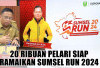 Ribuan Pelari dari Dalam dan Luar Sumsel Bakal Ramaikan Sumsel Run 2024, Panitia Minta Maaf, Kenapa Ya?