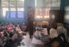 Wow, Hari Pertama MPLS SMPN 3 Lahat Langsung Pembekalan Sosialisasi Bahaya Narkoba