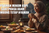 Pecinta Kopi Wajib Tahu! Tips Aman Minum Kopi saat Puasa Agar Lambung Tetap Nyaman