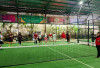 Saling Kejar Poin, Palembang Padel Merdeka Style Berlangsung Seru