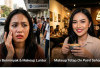 Makeup Sering Luntur di Wajah Berminyak? 7 Trik Ini Bikin Riasan Tetap On Point Seharian!