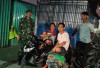Patroli Wilayah, Babinsa 405-12 Kota Lahat Sisir Kelurahan Bandar Jaya Lahat, Ini Buktinya 