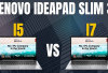 Lenovo IdeaPad Slim 3 Intel Core i5 vs i7: Kapasitas Multitasking dan Performa Render