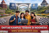 Daftar Kampus Terbaik di Indonesia Versi Webometrics 2026, Ada Telkom University