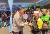 Dukung Program Presiden, Polda Sumsel dan Bulog Bagikan Ribuan Paket Pangan di 17 Wilayah