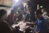 KOMPAK! Babinsa Koramil 405-10 Pagaralam dan Warga Bangun Rejo Pagaralam Perketat Keamanan