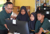 Bikin Siswa Makin Melek Teknologi! PLN UIP Sumbagsel Gelar Program PLN CENDEKIA di SDN 2 Restu Buana