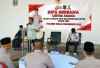 Polres OKI Satukan Tokoh Lintas Agama dalam Kegiatan Ini Menjelang Hari Bhayangkara ke-80