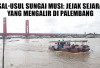 Asal-Usul Sungai Musi: Jejak Sejarah yang Mengalir di Palembang, Dianggap pembawa Keberuntungan