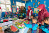 Jumat Berbagi di TK Nusa Indah, Cara Unik Mengajarkan Kebersamaan dan Tanggung Jawab, Ini Keseruannya