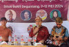 Jadi Narasumber di Pergelaran Festival Seguntang Hulu Melayu 2024, SMB IV: Budaya Melayu Semakin Berkembang