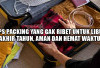 7 Tips Packing yang Gak Ribet untuk Libur Akhir Tahun, Aman dan Hemat Waktu