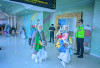 Momen Haru Kepulangan Haji! Kloter 7 Bawa 444 Jemaah Babel Mendarat Selamat di Bandara SMB II Palembang