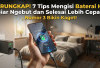 TERUNGKAP! 7 Tips Mengisi Baterai HP Biar Ngebut dan Selesai Lebih Cepat, Nomor 3 Bikin Kaget!