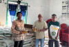 ALHAMDULILLAH! 279 KPM Pagarjati Lahat Kebagian Jatah 20 Kg Beras dan Migor 4 Liter, Ini Pesan Kades