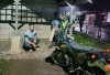 Babinsa Koramil 405-13 Dempo Selatan Standby Bersama Petugas Ronda Malam 