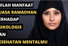 Wajib Tahu! Hikmah Kehidupan dari Puasa Ramadan untuk Kesehatan Mental dan Fisik
