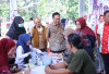 Warga Rusun Antusias! Wali Kota Ratu Dewa Apresiasi Khitanan Gratis Bersama GUIM Palembang