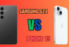 Perbandingan Samsung S24 dengan iPhone 15, Mana Smartphone Flagship Terbaik?
