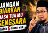 5 Amalan Penting Bagi Muslim yang Memasuki Usia 40 Tahun