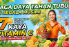 Jaga Daya Tahan Tubuh di Segala Musim! Ini 7 Jenis Buah Paling Kaya Vitamin C yang Bikin Tak Mudah Sakit