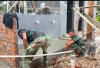 Tahapan Penyelesaian, Satgas TMMD Kodim Lahat Kerjakan 2 Hal Ini di Pembangunan MCK di Desa Lubuk Tampang