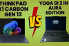 Battle Laptop Sultan! Yoga 9i Aura vs ThinkPad X1 Carbon: Mana Investasi Terbaik Anda di 2026?