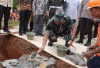 Wujudkan Pembangunan Kantor Subdenpom di Lampung Tengah, Beginilah Sinergitas Yang Terjalin Pemda-TNI AD
