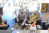 Temui Bupati Enos, Kapolres OKU Timur Bahas Penguatan Keamanan dan Kamtibmas