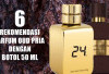 Unik dan Praktis! 6 Rekomendasi Parfum Oud Pria dengan Botol 50 ml