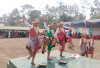 Semarak HUT ke-81 RI di Semarang: Lomba Tari Keprajuritan Anak Meriahkan TMMD Desa Cukil