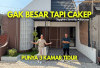 Layout Unik! Review Rumah 1 Lantai dengan Taman di Dalamnya