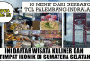 10 Menit dari Gerbang Tol Palembang-Indralaya, Ini Daftar Wisata Kuliner dan Tempat Ikonik di Sumatera Selatan