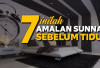 7 Sunnah Nabi SAW Sebelum Tidur, Yuk Amalkan!