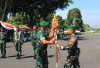 Penyerahan Bendera Perang, Ini Pejabat Lepas 450 Prajurit Yonif 144 Jaya Yudha ke Provinsi Papua