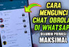 Mau Chatmu Aman? Ini Dia Cara Mengunci Obrolan WhatsApp Tanpa Ribet, Dijamin Privasi Maksimal!