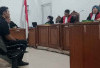 Sidang Perdana PNS Bendahara Pengeluaran Dishub Muba Langsung Ditahan Hakim 