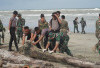 Korem Gamas Gelar Aksi Karya Bakti di Pantai Panjang, Dalam Rangka Apakah Itu?