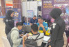 Hari Kedua Banyuasin Police Expo 2026, Stand Humas Polri Jadi Pusat Edukasi Kamtibmas