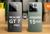 Duel Flagship! Perbandingan HP  Xiaomi 15 Pro vs realme GT7 Pro, Mana yang Lebih Unggul?