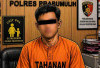 Polres Prabumulih Ungkap Kasus Persetubuhan Terhadap Anak, Pelaku Diamankan Kurang dari 24 Jam