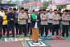 Polres Lahat Gelar Sholat Istisqa, Libatkan Personel dan Berbagai Elemen Masyarakat