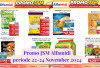 KATALOG: Promo JSM Alfamidi Periode 22-24 November 2024, Raja Platinum Beras Super 5kg Rp73.000